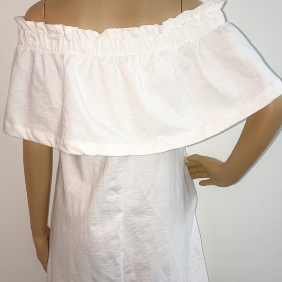 H&M off the shoulder white dress - Picture 4 of 6